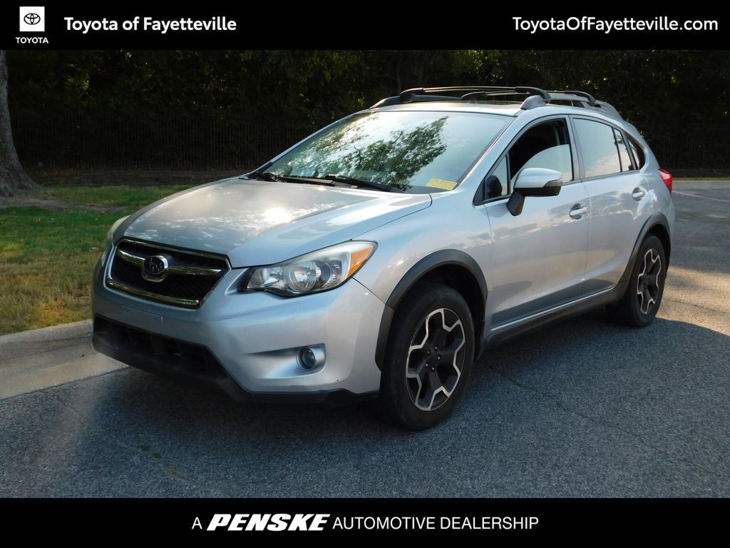 2015 SUBARU XV CrossTrek