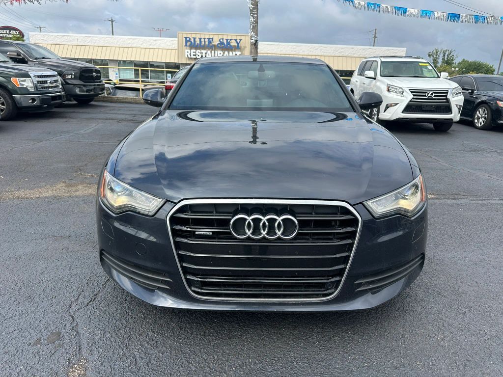 2014 Audi A6