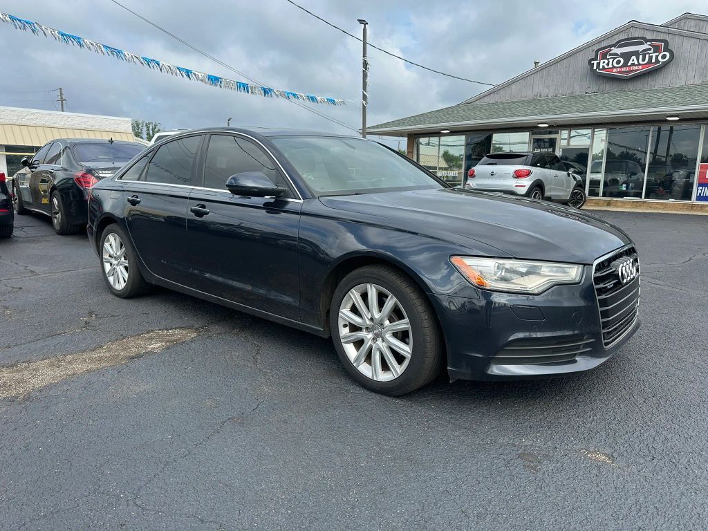 2014 AUDI A6