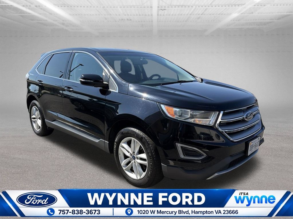 2016 FORD Edge
