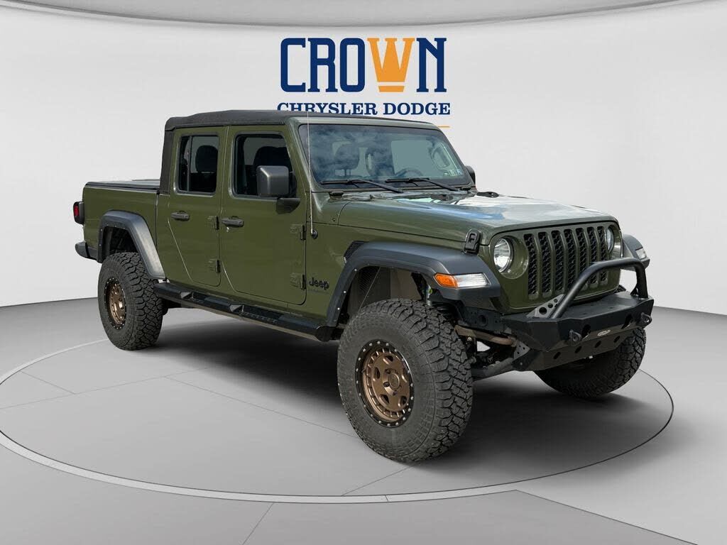 2022 JEEP Gladiator