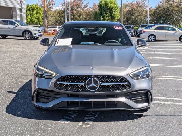 2025 Mercedes-Benz C-Class