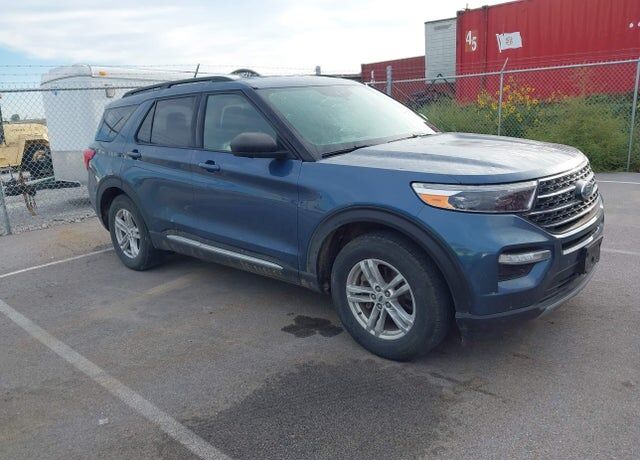 2020 FORD Explorer