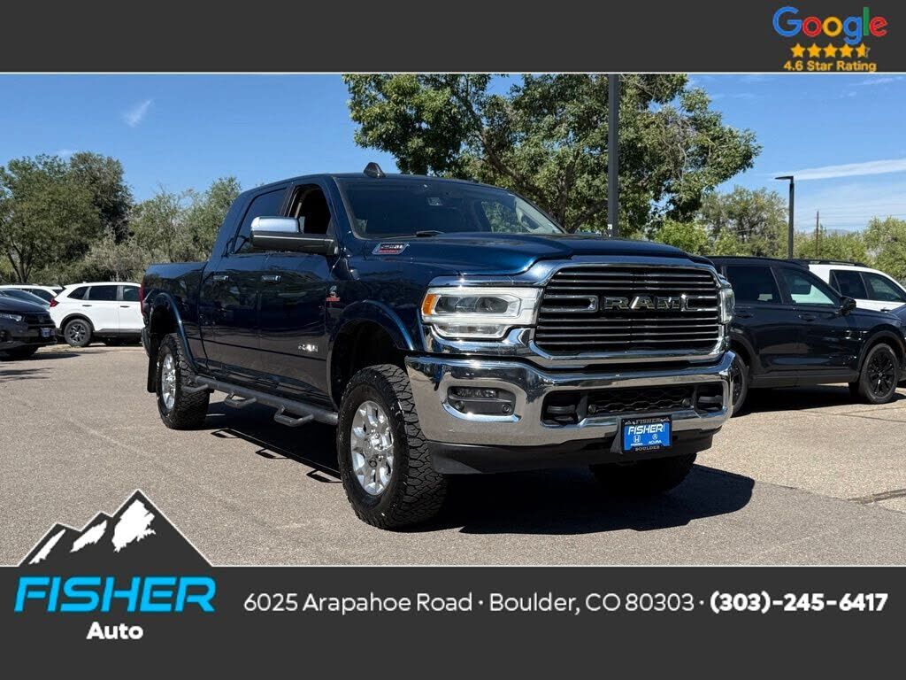 2021 RAM 2500