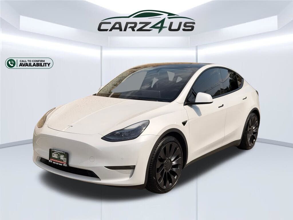 2021 TESLA Model Y