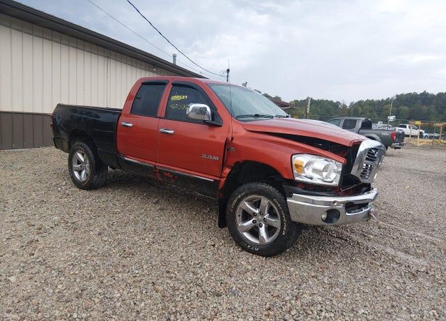 2008 DODGE Ram