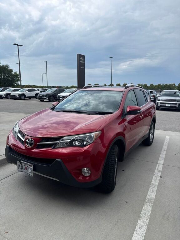 2015 TOYOTA RAV4