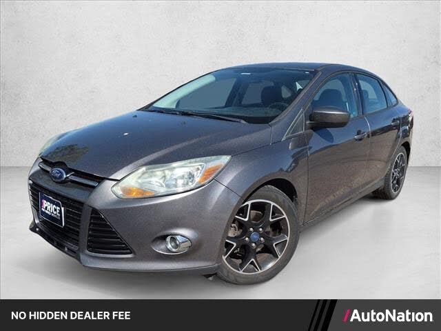 2012 FORD Focus
