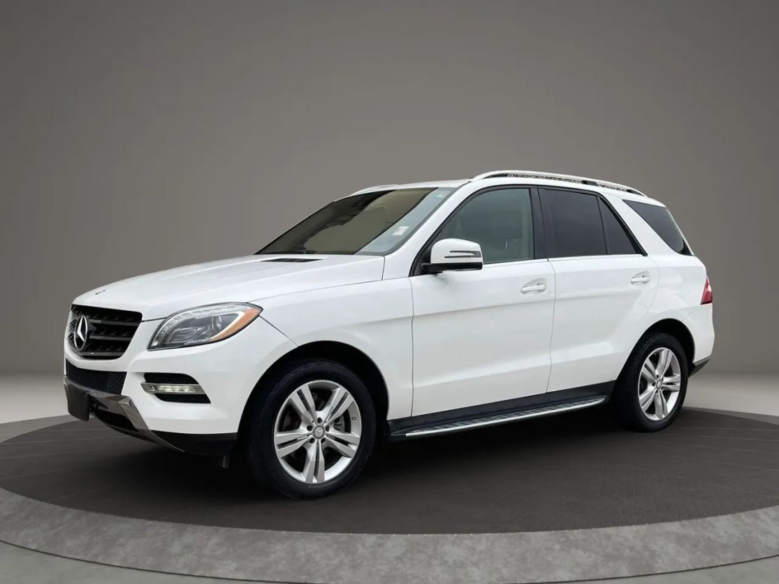2015 Mercedes-Benz ML-Class
