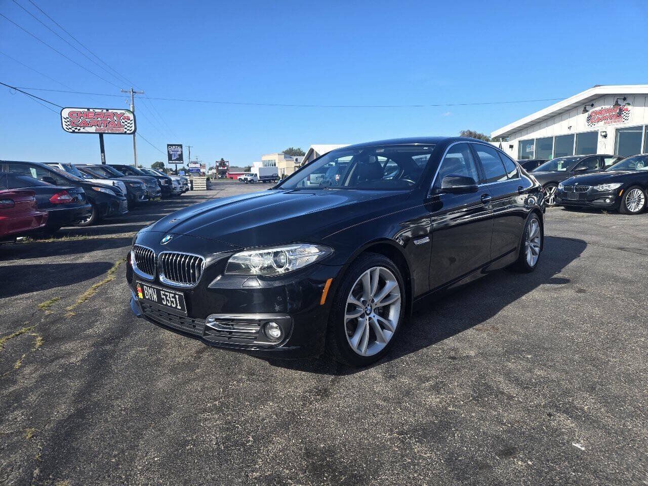 2015 BMW 535i
