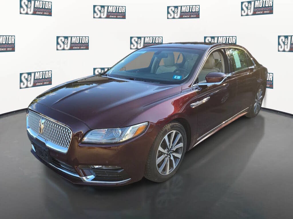 2018 LINCOLN Continental