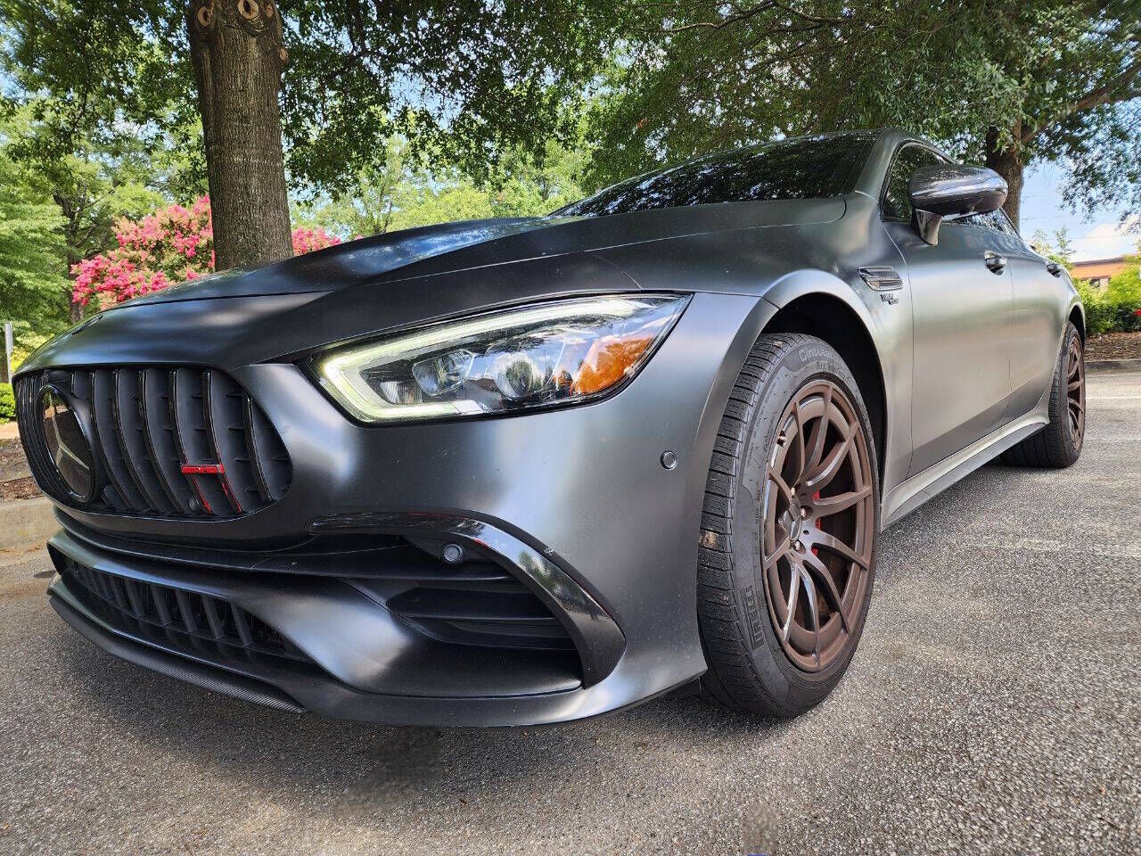 2022 MERCEDES-BENZ AMG GT