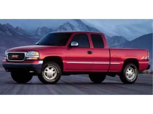 2001 GMC Sierra