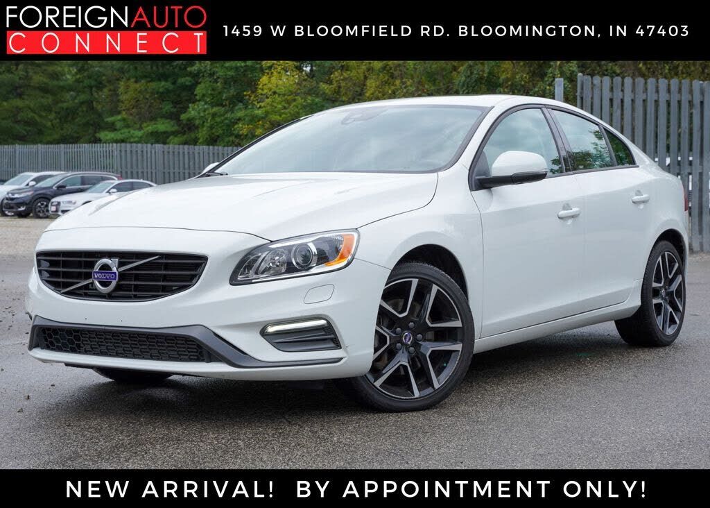 2018 VOLVO S60