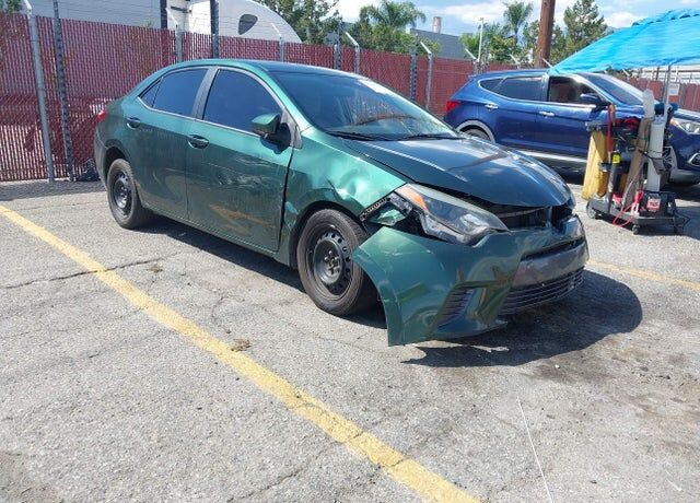 2016 TOYOTA Corolla
