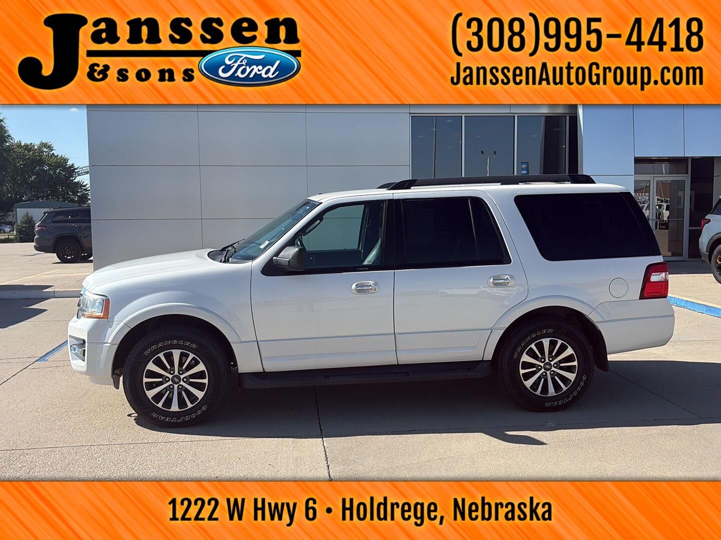 2017 FORD Expedition