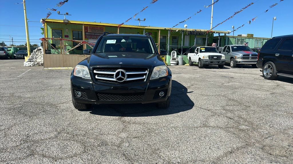2011 Mercedes-Benz GLK-Class