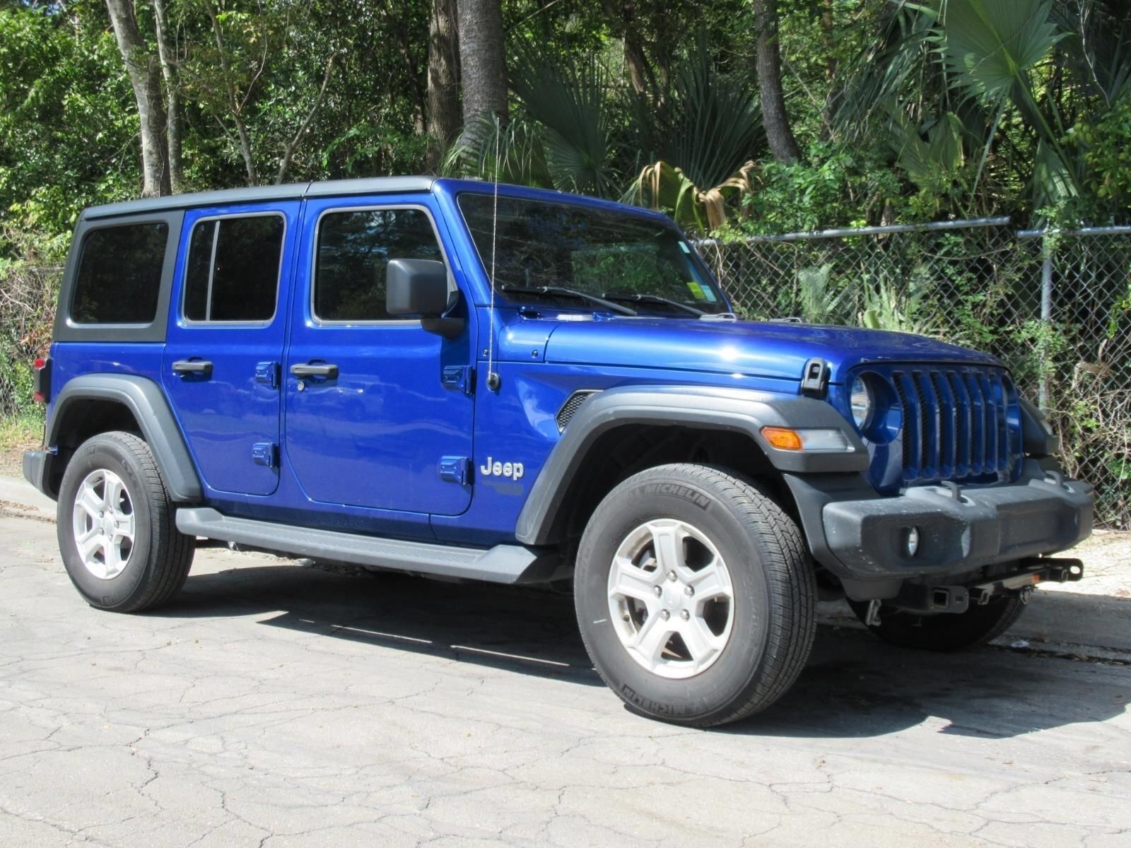 2020 JEEP Wrangler