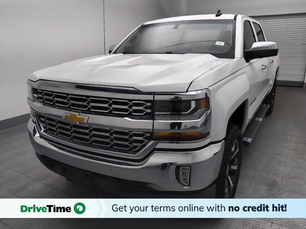 2017 CHEVROLET Silverado