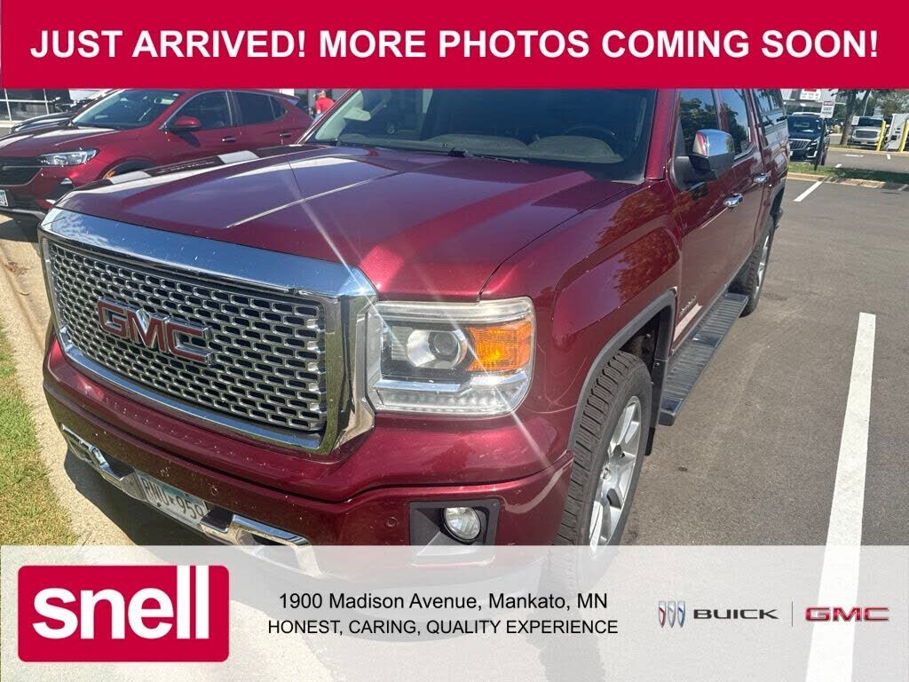 2015 GMC Sierra