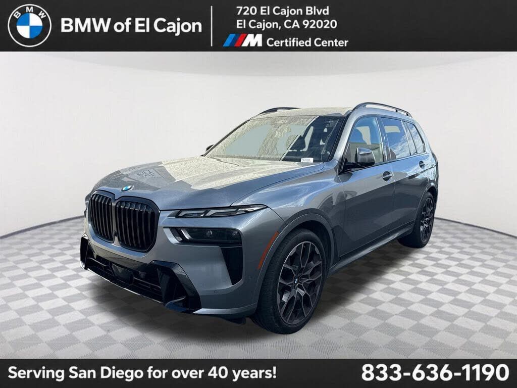 2024 BMW X7