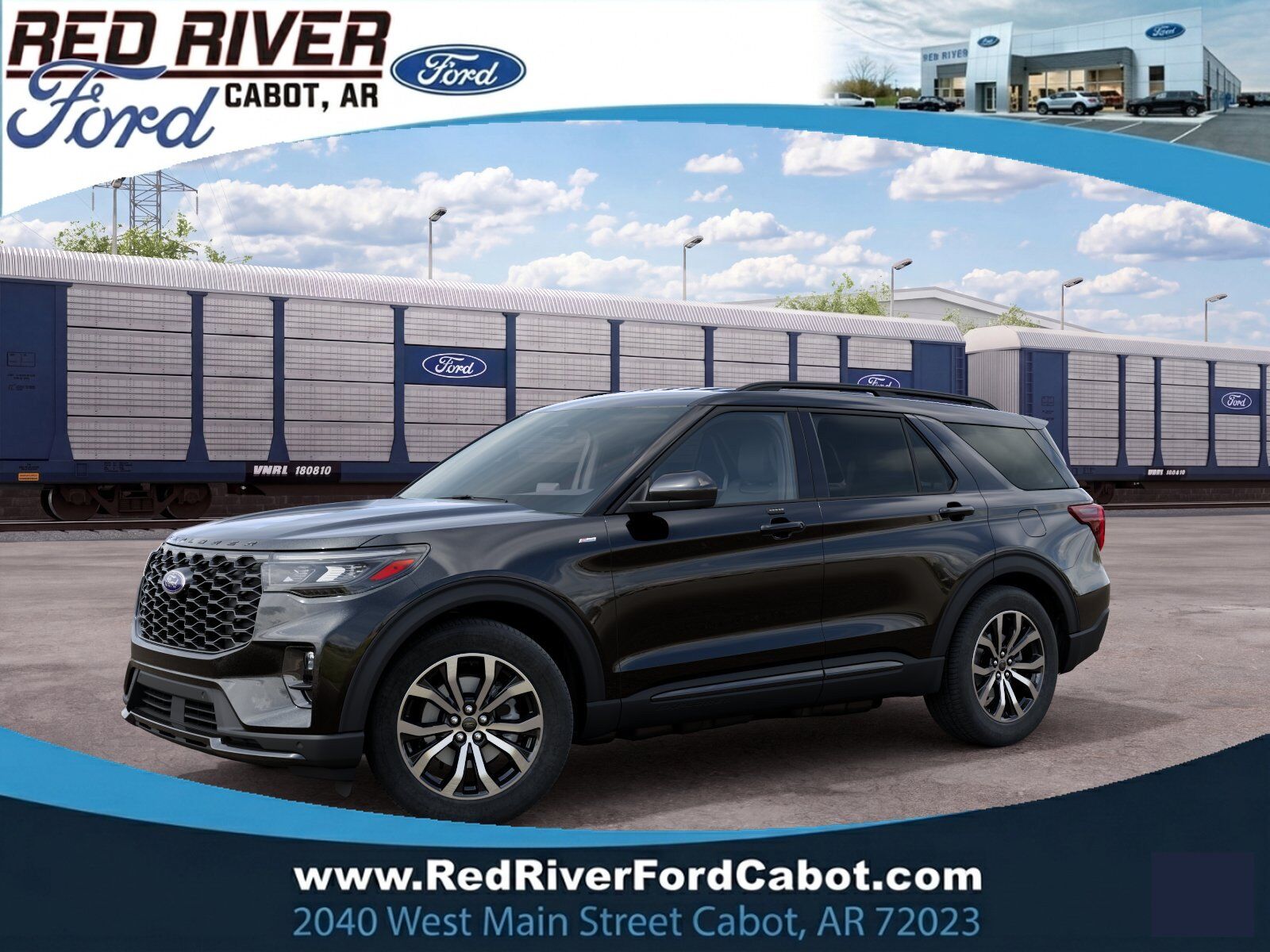 2027 FORD Explorer