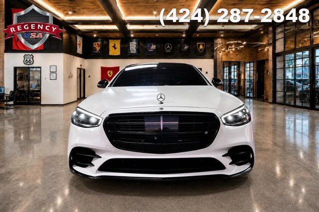 2022 Mercedes-Benz S-Class