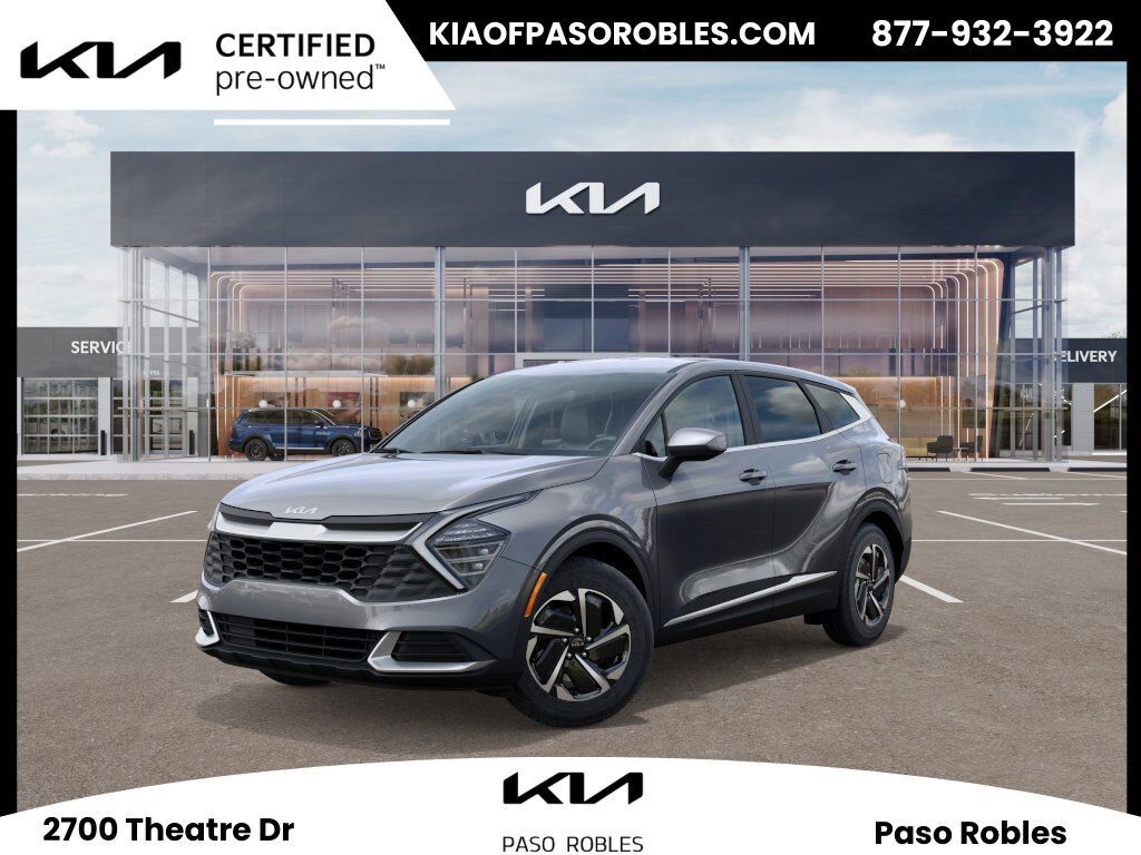 2025 KIA Sportage
