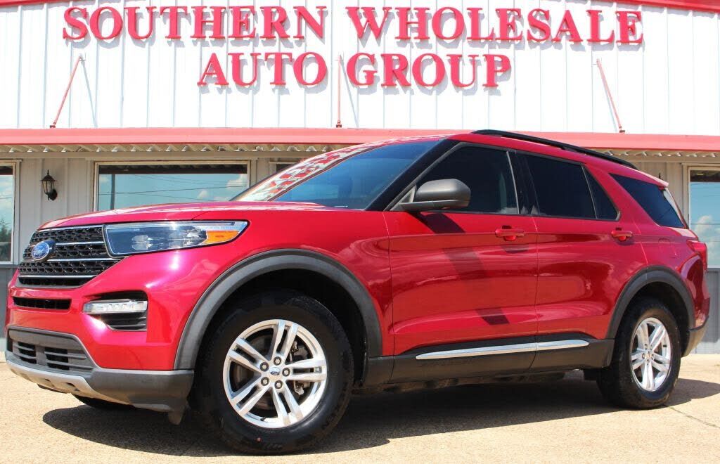 2020 FORD Explorer