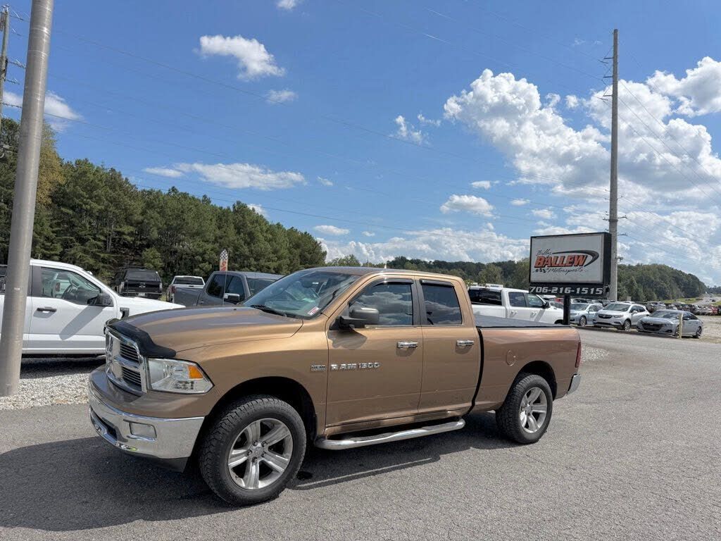 2012 DODGE Ram