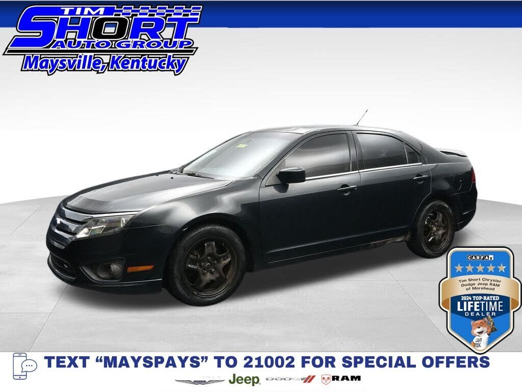 2010 FORD Fusion