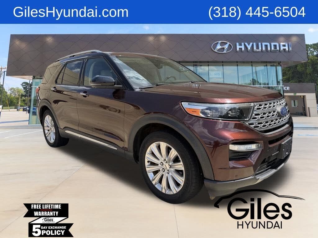 2020 FORD Explorer