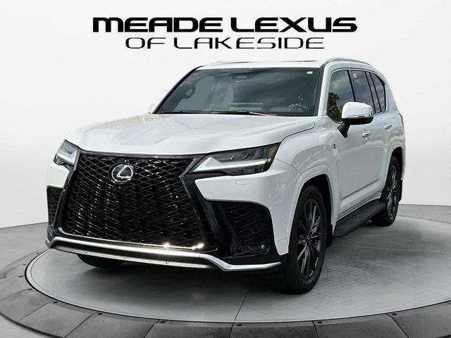 2026 LEXUS LX