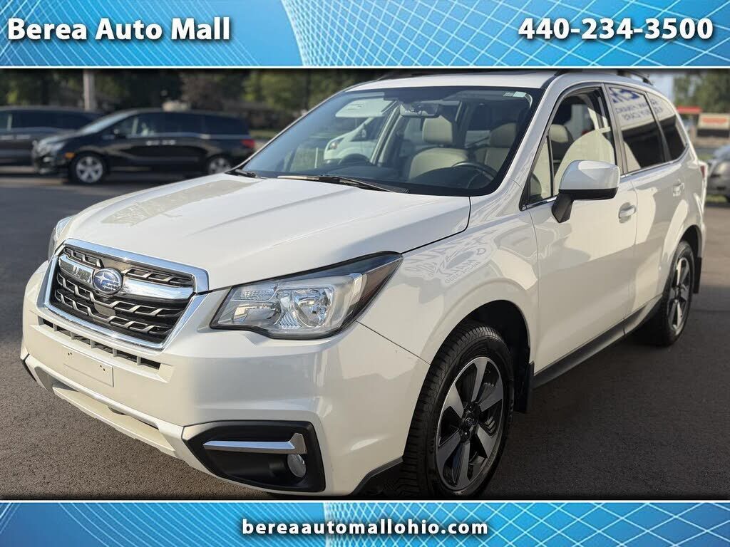 2017 SUBARU Forester