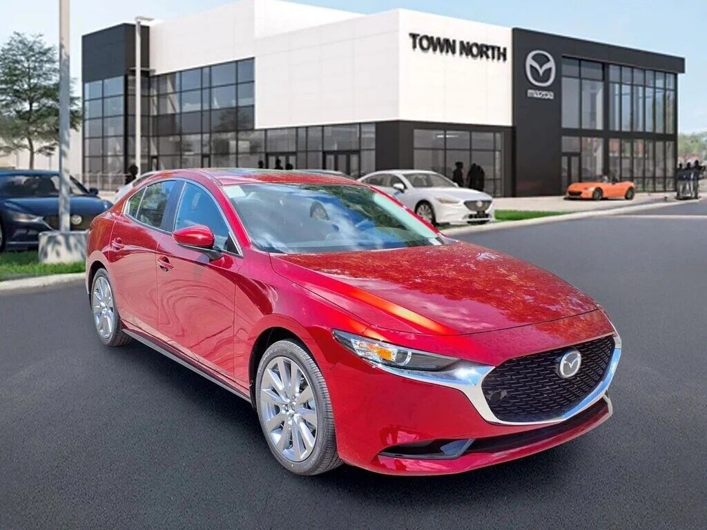 2026 MAZDA Mazda3