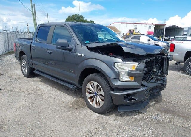 2017 FORD F-150