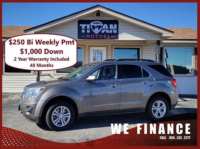 2011 CHEVROLET Equinox