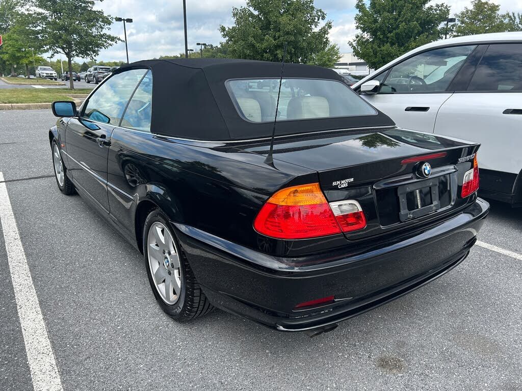 2001 BMW 325Ci