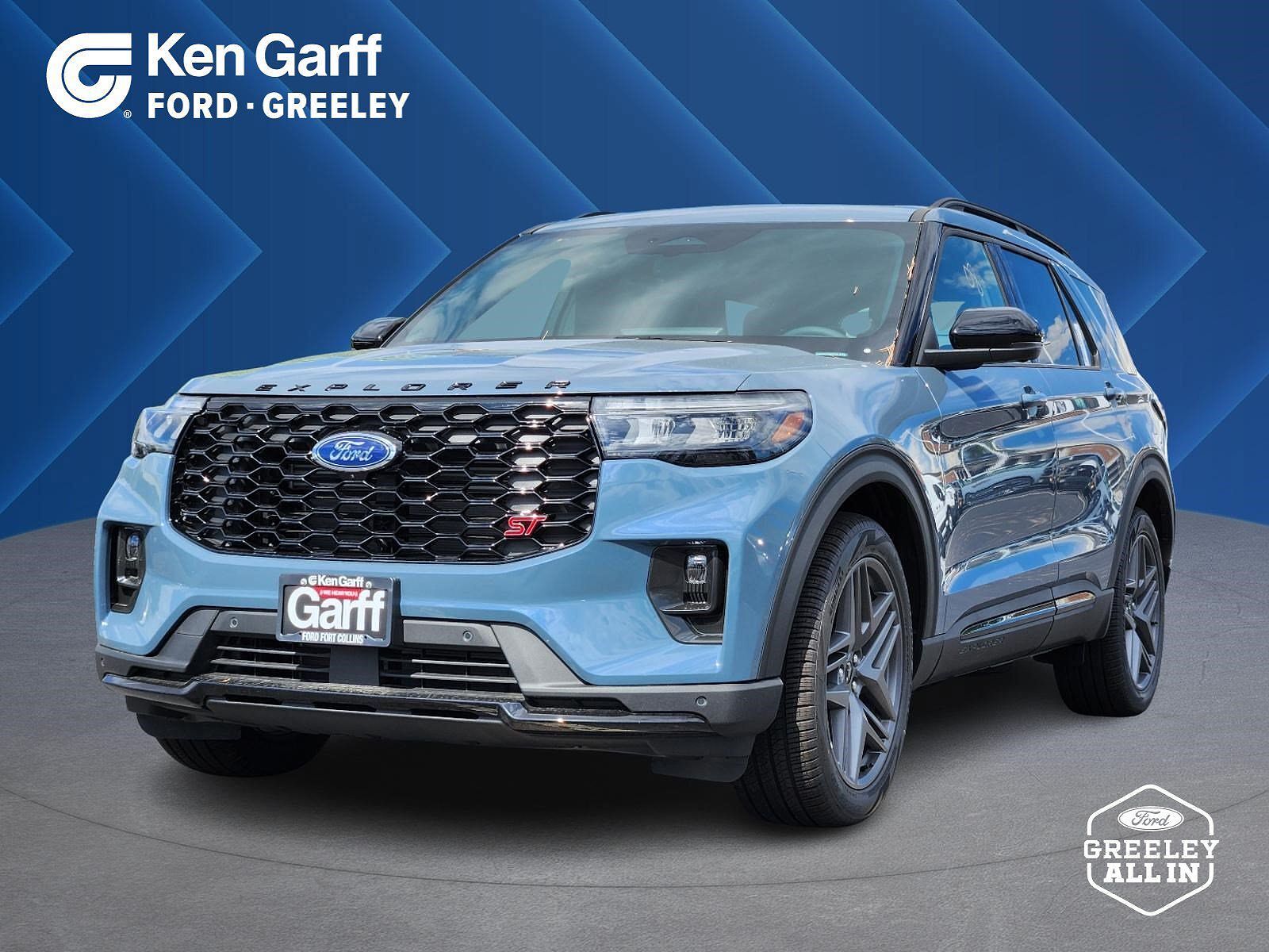 2026 FORD Explorer