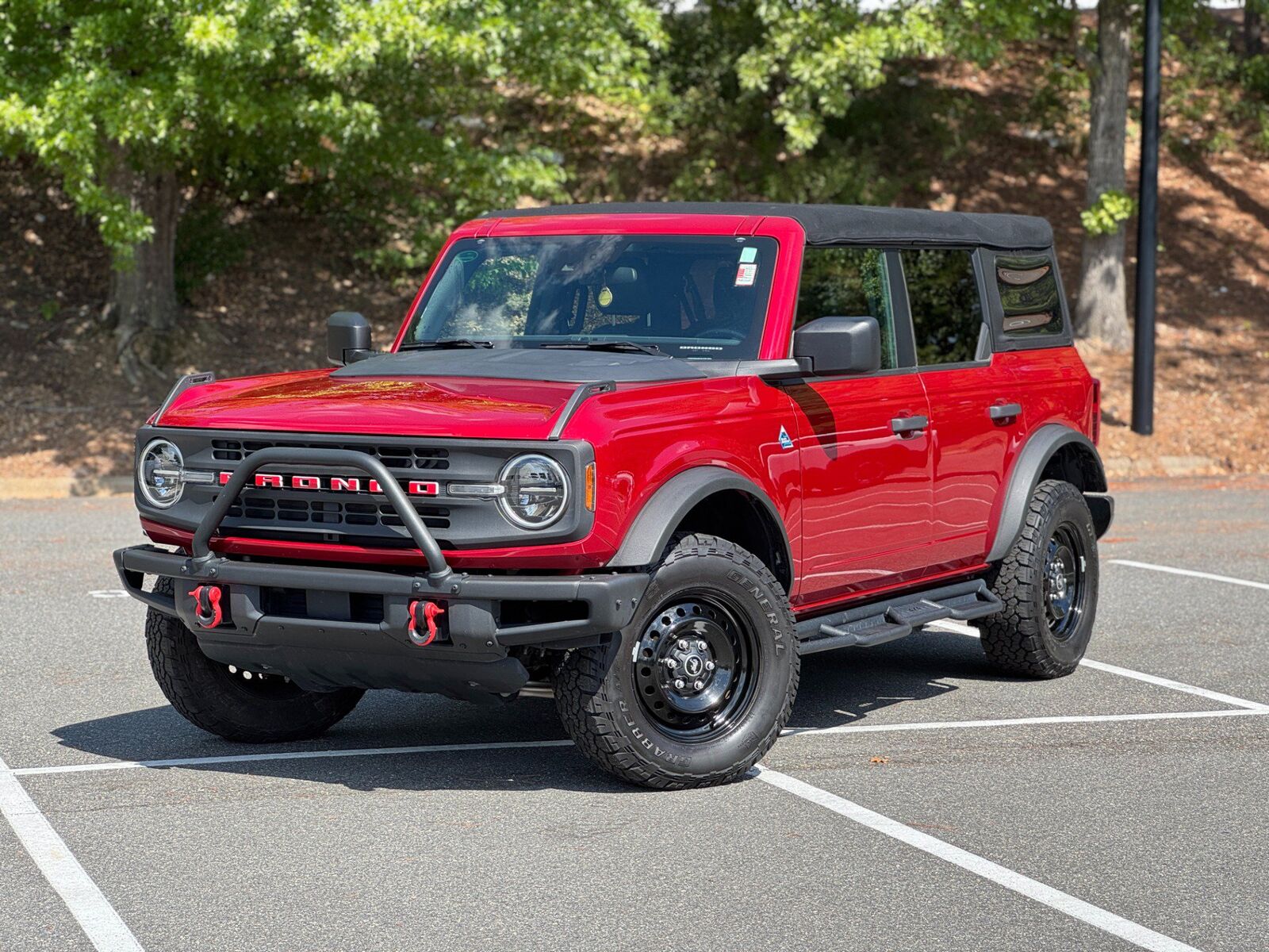 2021 FORD Bronco