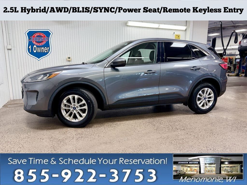 2021 FORD Escape