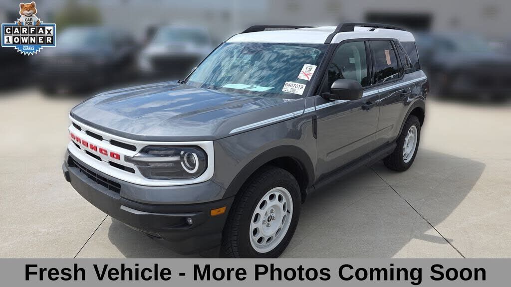 2023 FORD Bronco