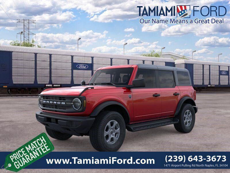 2026 FORD Bronco