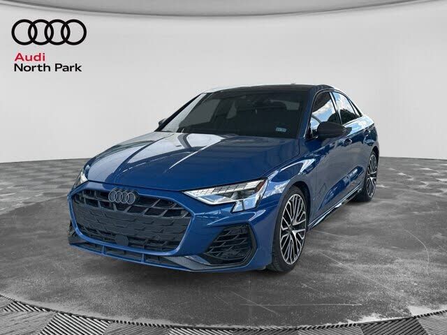 2025 AUDI S3