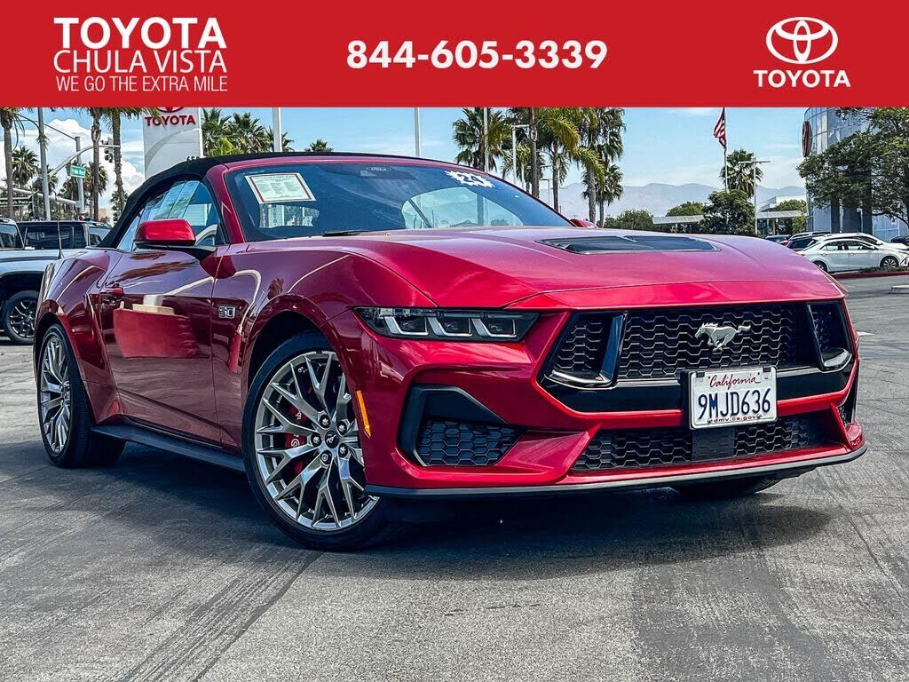 2024 FORD Mustang