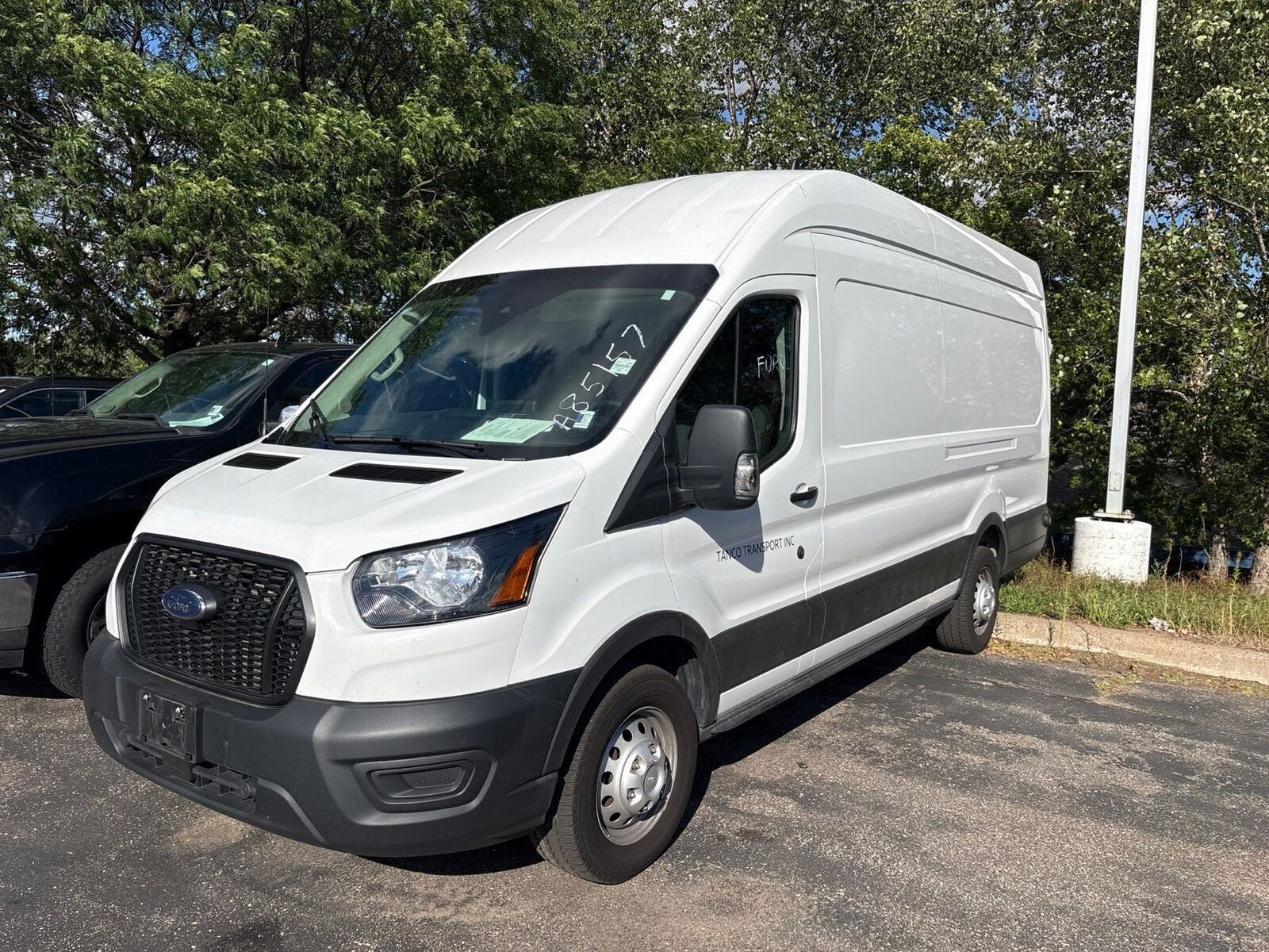 2025 FORD Transit