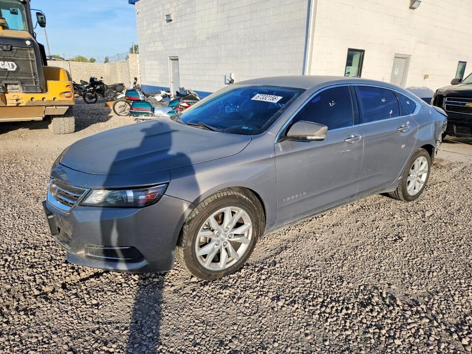 2017 CHEVROLET Impala