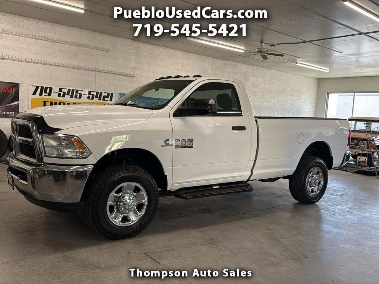 2018 RAM 2500