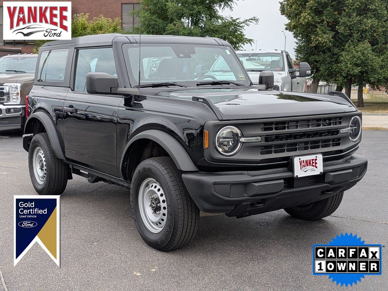 2022 FORD Bronco