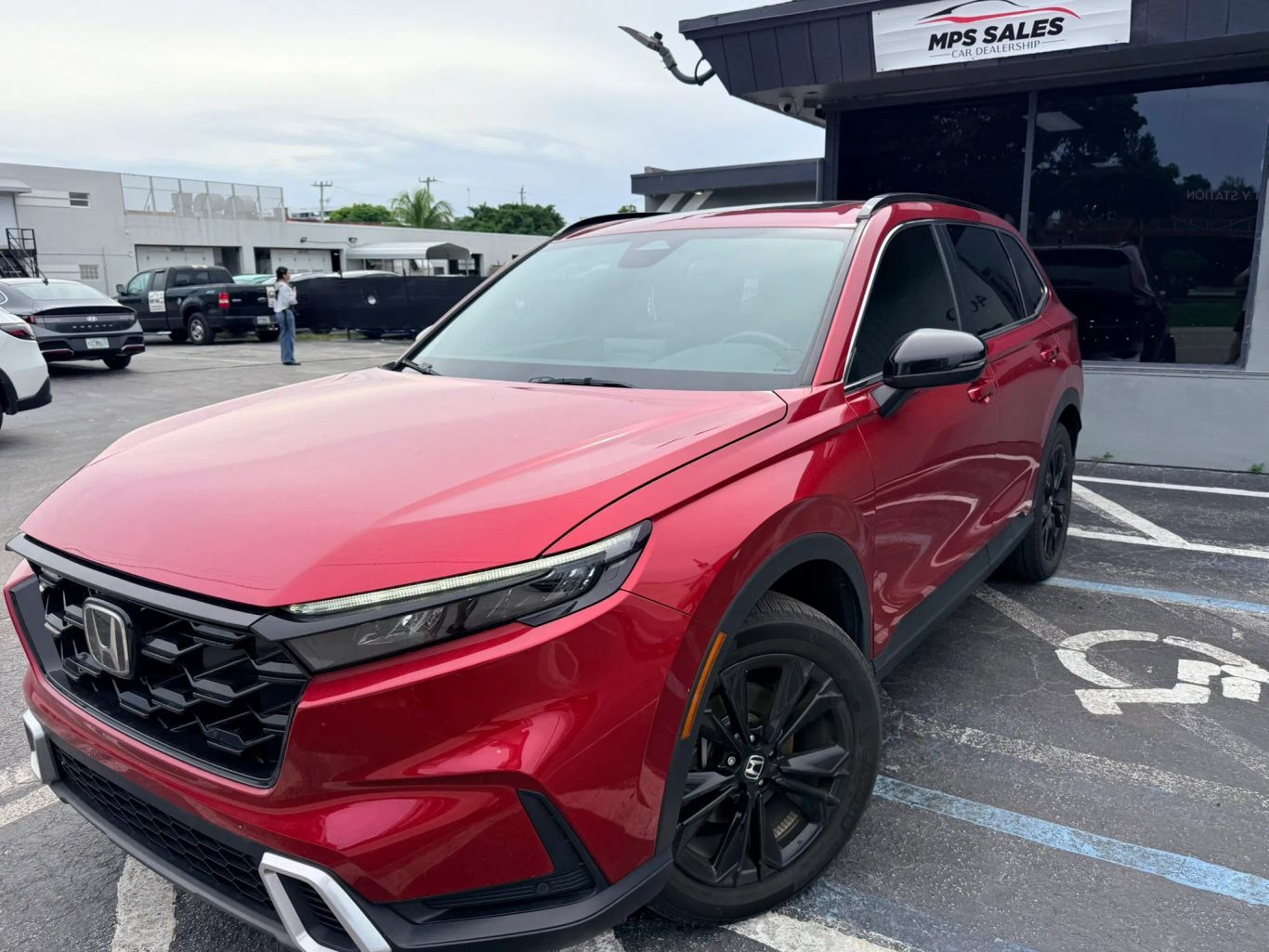 2024 HONDA CR-V